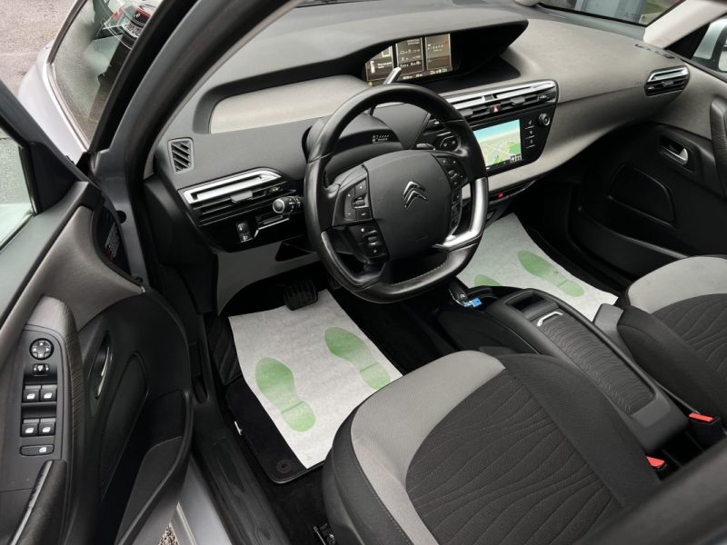 CITROEN C4 PICASSO II INTENSIVE 1.6 THP 165 Cv BOITE AUTOMATIQUE / ECRAN GPS CAMERA - GARANTIE 1 AN