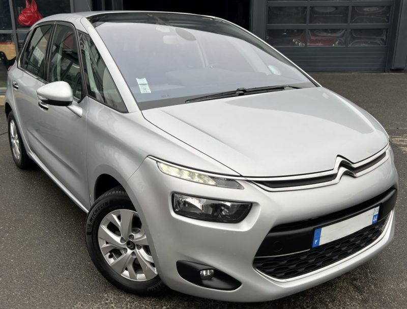 CITROEN C4 PICASSO II INTENSIVE 1.6 THP 165 Cv BOITE AUTOMATIQUE / ECRAN GPS CAMERA - GARANTIE 1 AN