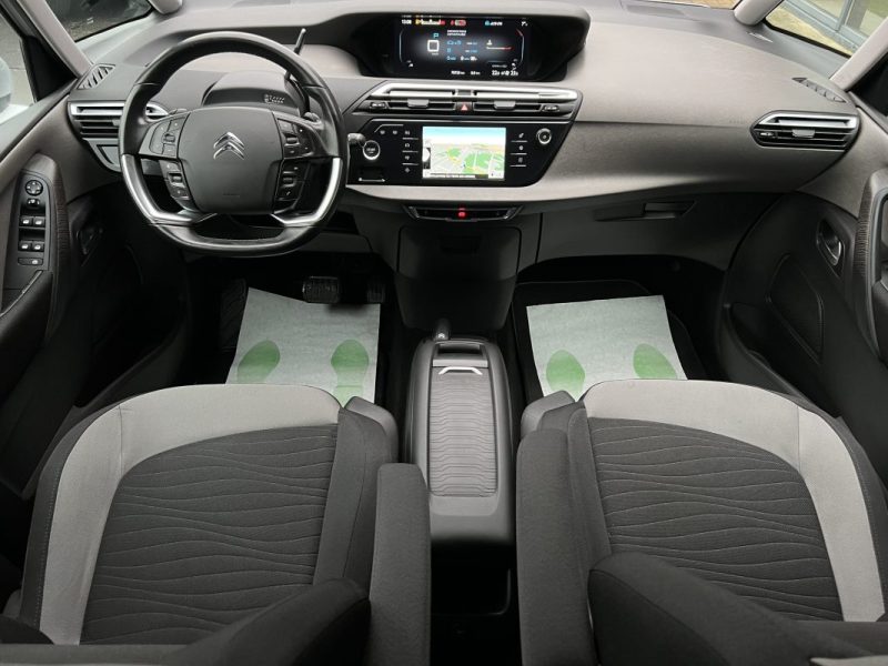 CITROEN C4 PICASSO II INTENSIVE 1.6 THP 165 Cv BOITE AUTOMATIQUE / ECRAN GPS CAMERA - GARANTIE 1 AN