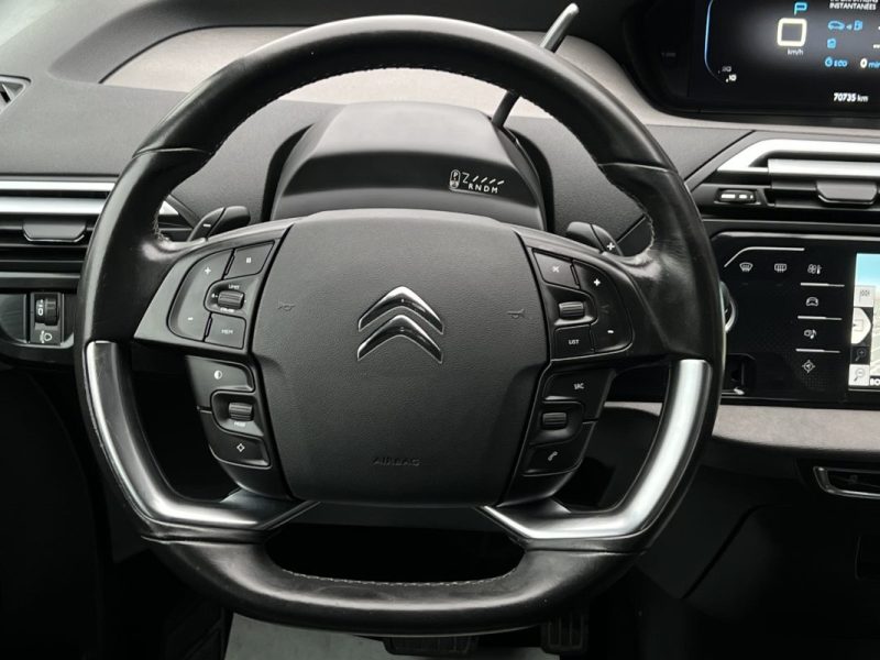 CITROEN C4 PICASSO II INTENSIVE 1.6 THP 165 Cv BOITE AUTOMATIQUE / ECRAN GPS CAMERA - GARANTIE 1 AN