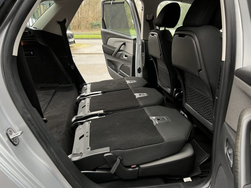 CITROEN C4 PICASSO II INTENSIVE 1.6 THP 165 Cv BOITE AUTOMATIQUE / ECRAN GPS CAMERA - GARANTIE 1 AN