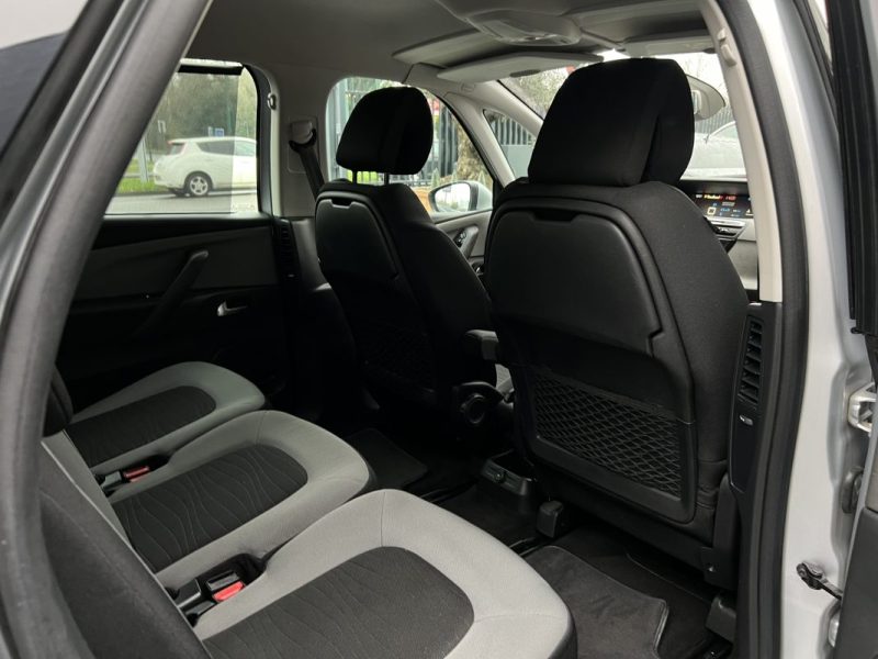 CITROEN C4 PICASSO II INTENSIVE 1.6 THP 165 Cv BOITE AUTOMATIQUE / ECRAN GPS CAMERA - GARANTIE 1 AN