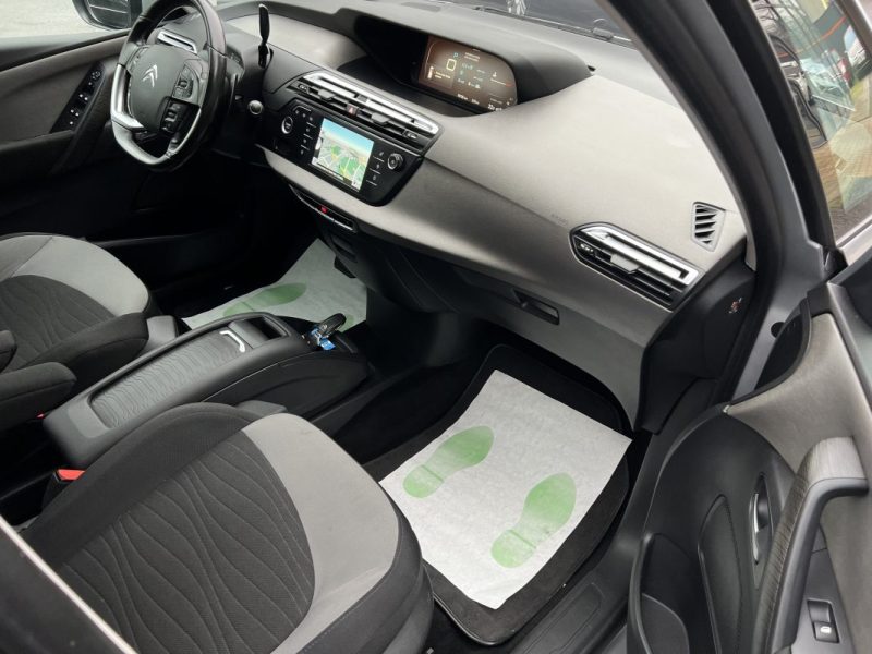CITROEN C4 PICASSO II INTENSIVE 1.6 THP 165 Cv BOITE AUTOMATIQUE / ECRAN GPS CAMERA - GARANTIE 1 AN