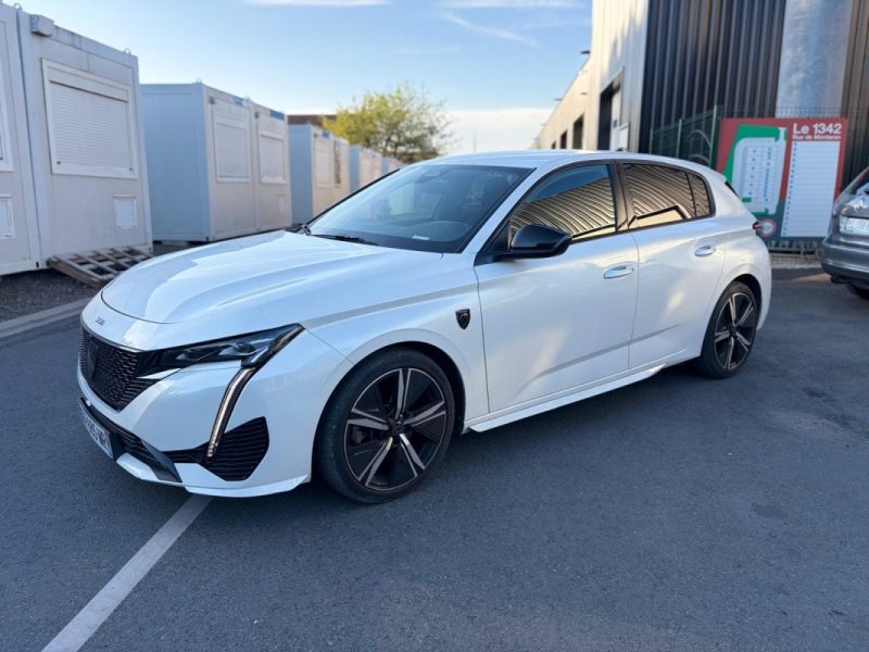 PEUGEOT 308 - 3 1.5 BLUEHDI 130CH EAT8 GT 2022
