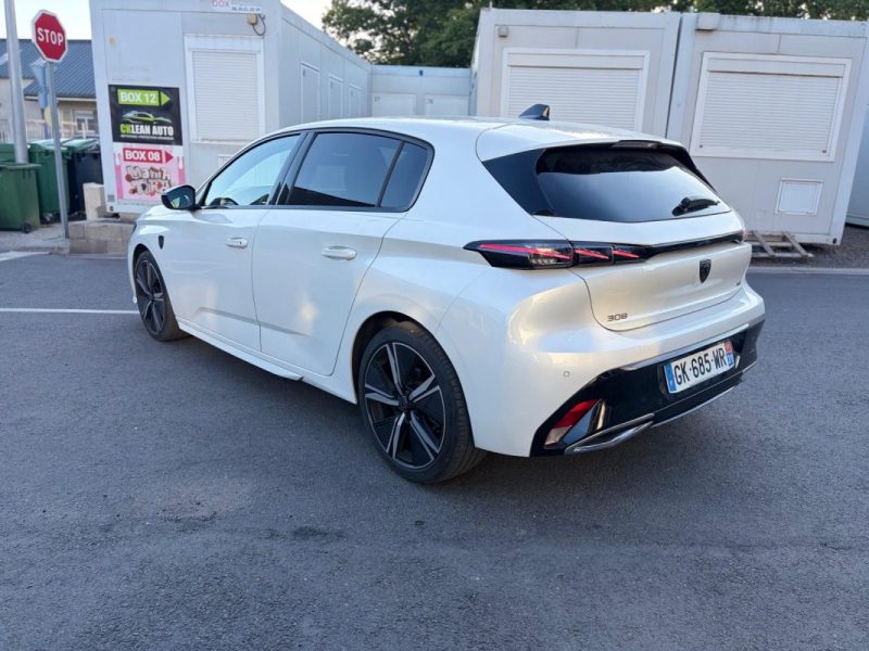 PEUGEOT 308 - 3 1.5 BLUEHDI 130CH EAT8 GT 2022