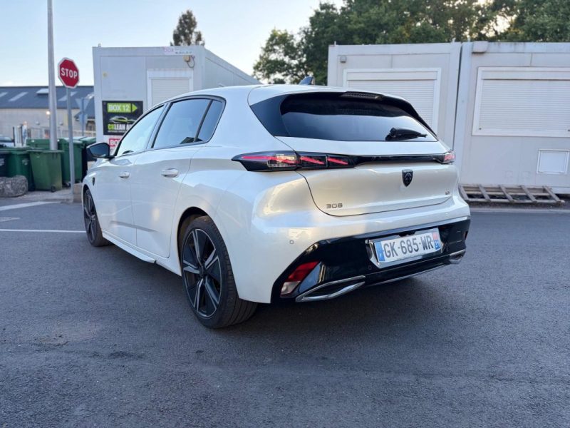 PEUGEOT 308 - 3 1.5 BLUEHDI 130CH EAT8 GT 2022