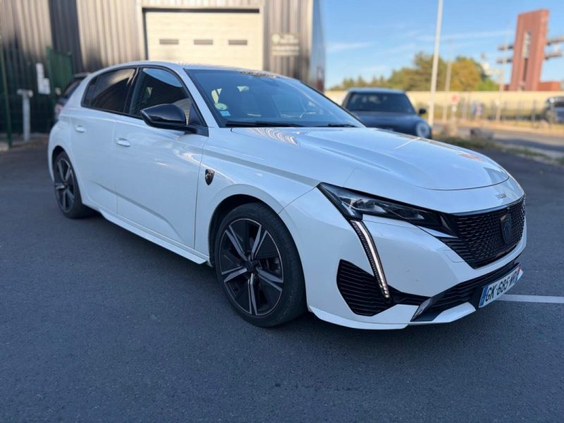PEUGEOT 308 - 3 1.5 BLUEHDI 130CH EAT8 GT 2022