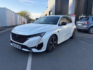 PEUGEOT 308 - 3 1.5 BLUEHDI 130CH EAT8 GT 2022