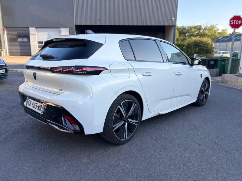 PEUGEOT 308 - 3 1.5 BLUEHDI 130CH EAT8 GT 2022