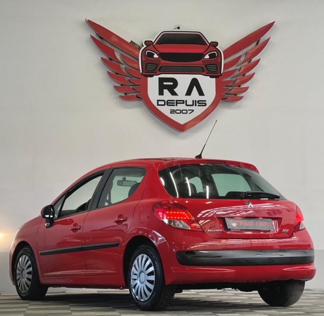 PEUGEOT 207 1.6 HDI 110CH