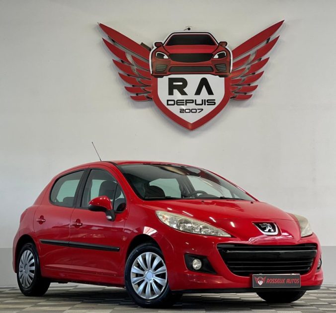 PEUGEOT 207 1.6 HDI 110CH