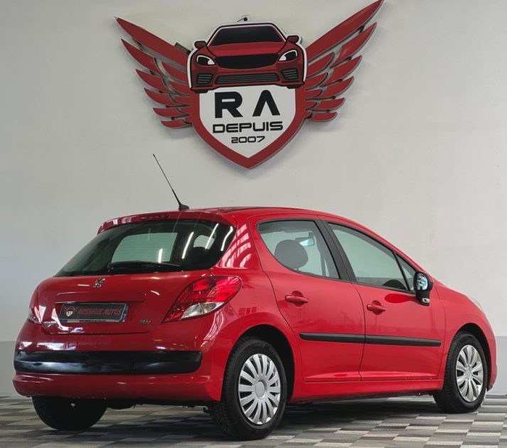PEUGEOT 207 1.6 HDI 110CH