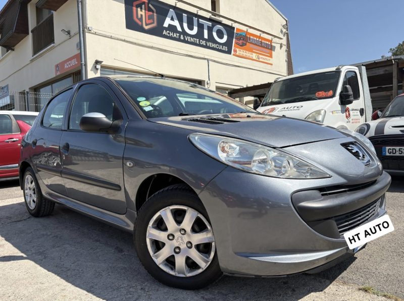 ✅PEUGEOT 206 + 1.4 i 75ch FINITION URBAN 206 PLUS 2EME GENERATION✅