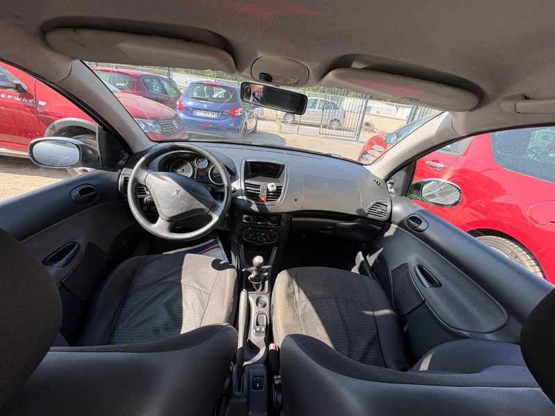 ✅PEUGEOT 206 + 1.4 i 75ch FINITION URBAN 206 PLUS 2EME GENERATION✅