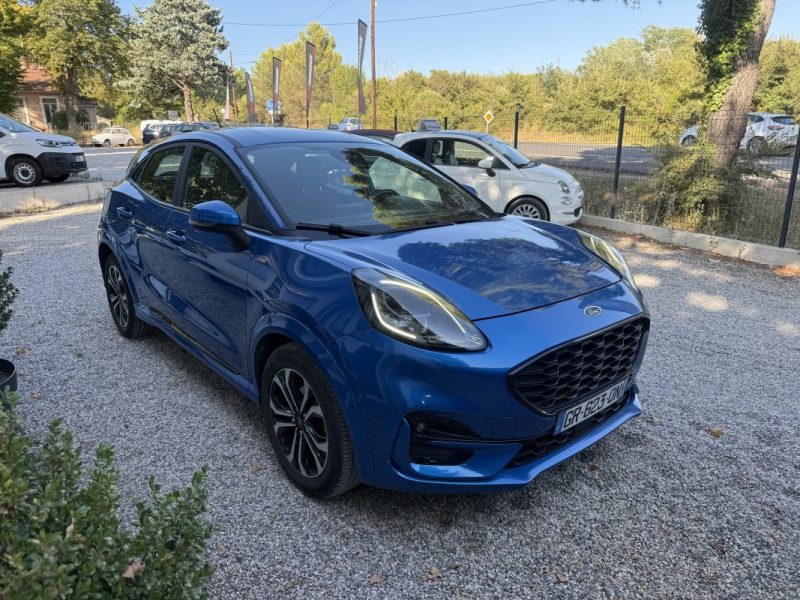 FORD PUMA  1.0 ECOBOOST 155 MHEV TITANIUM ST LINE  2022