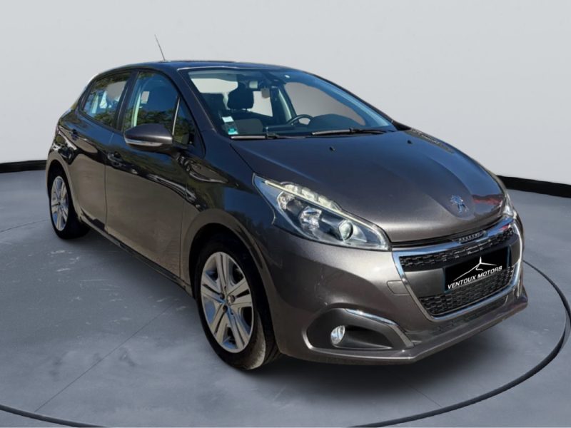 PEUGEOT 208 SIGNATURE 1.2 PURETECH 82 CH