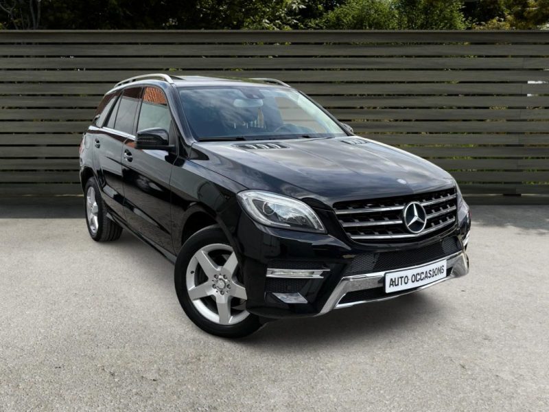 MERCEDES ML 250 CDi BLUETEC 4MATIC 204CV PACK AMG FULL OPTIONS GPS/CLIM/CUIR/XENON 