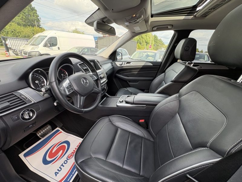 MERCEDES ML 250 CDi BLUETEC 4MATIC 204CV PACK AMG FULL OPTIONS GPS/CLIM/CUIR/XENON 
