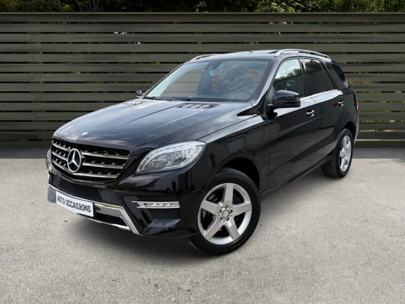MERCEDES ML 250 CDi BLUETEC 4MATIC 204CV PACK AMG FULL OPTIONS GPS/CLIM/CUIR/XENON 