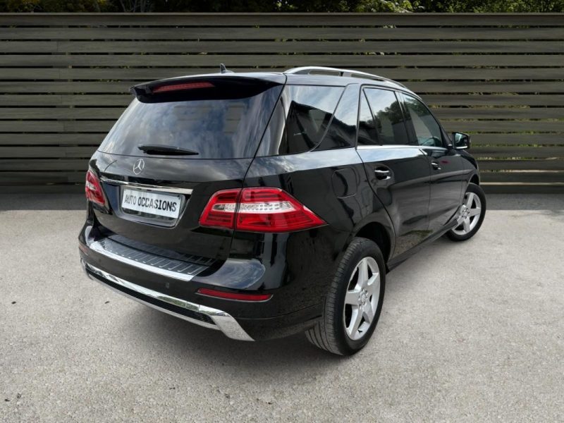 MERCEDES ML 250 CDi BLUETEC 4MATIC 204CV PACK AMG FULL OPTIONS GPS/CLIM/CUIR/XENON 