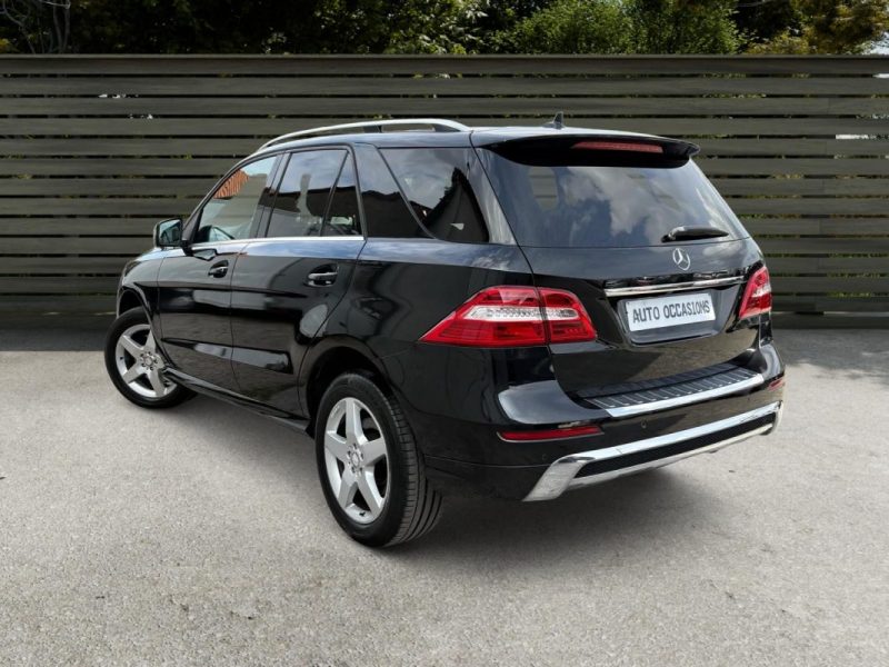 MERCEDES ML 250 CDi BLUETEC 4MATIC 204CV PACK AMG FULL OPTIONS GPS/CLIM/CUIR/XENON 