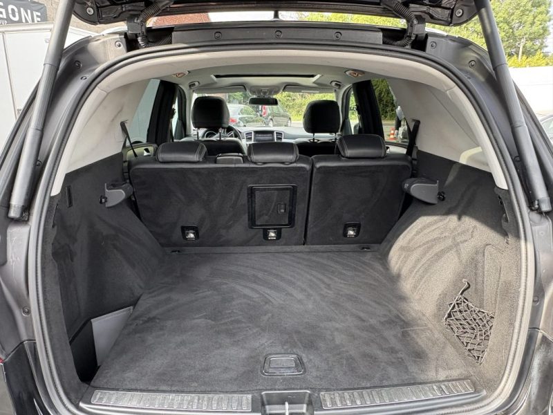 MERCEDES ML 250 CDi BLUETEC 4MATIC 204CV PACK AMG FULL OPTIONS GPS/CLIM/CUIR/XENON 