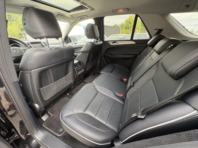 MERCEDES ML 250 CDi BLUETEC 4MATIC 204CV PACK AMG FULL OPTIONS GPS/CLIM/CUIR/XENON 