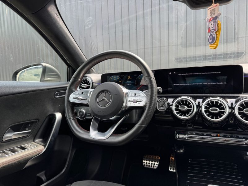 MERCEDES-BENZ Classe A 180d Pack-AMG 1.5 d 8V 7G-DCT 116 cv Boîte auto