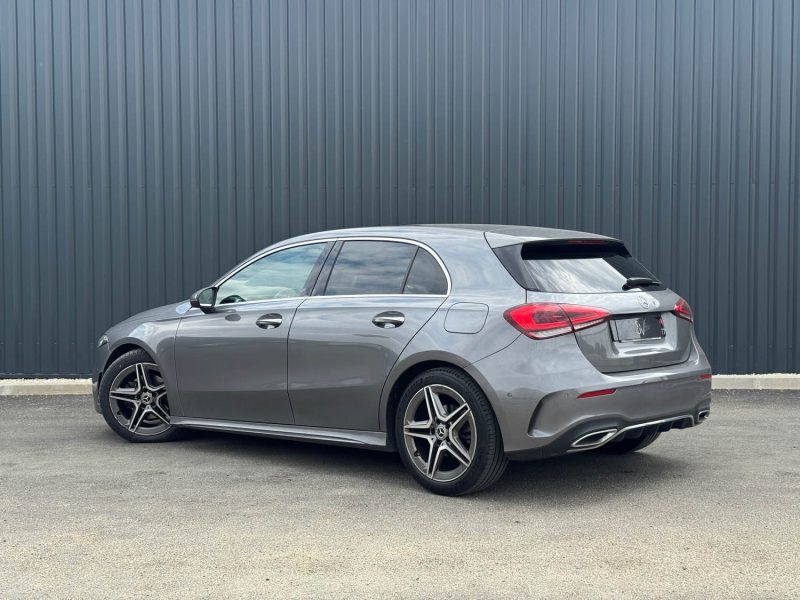 MERCEDES-BENZ Classe A 180d Pack-AMG 1.5 d 8V 7G-DCT 116 cv Boîte auto