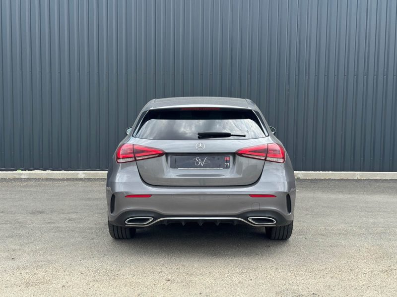 MERCEDES-BENZ Classe A 180d Pack-AMG 1.5 d 8V 7G-DCT 116 cv Boîte auto