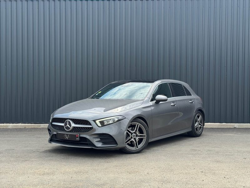 MERCEDES-BENZ Classe A 180d Pack-AMG 1.5 d 8V 7G-DCT 116 cv Boîte auto