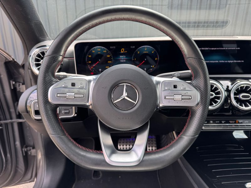 MERCEDES-BENZ Classe A 180d Pack-AMG 1.5 d 8V 7G-DCT 116 cv Boîte auto