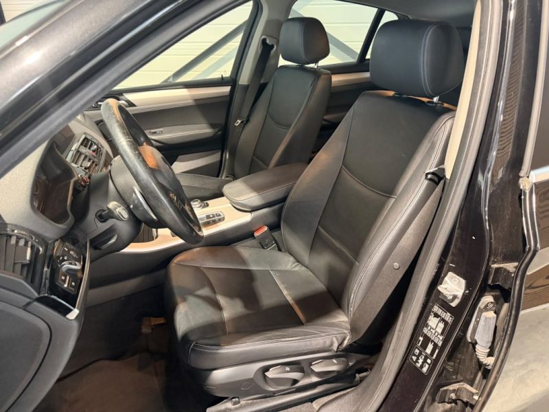 BMW X4  - 20D -  LOUNGE PLUS - Siège cuir - 2017 - 190 cv - 188000 Km
