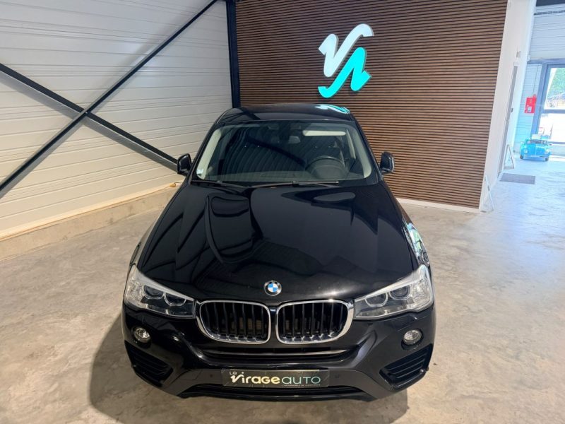 BMW X4  - 20D -  LOUNGE PLUS - Siège cuir - 2017 - 190 cv - 188000 Km