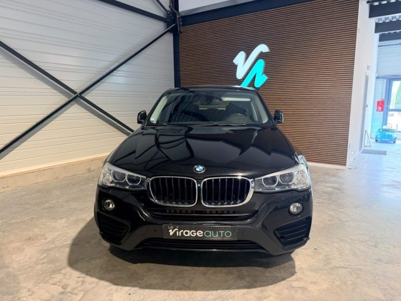 BMW X4  - 20D -  LOUNGE PLUS - Siège cuir - 2017 - 190 cv - 188000 Km
