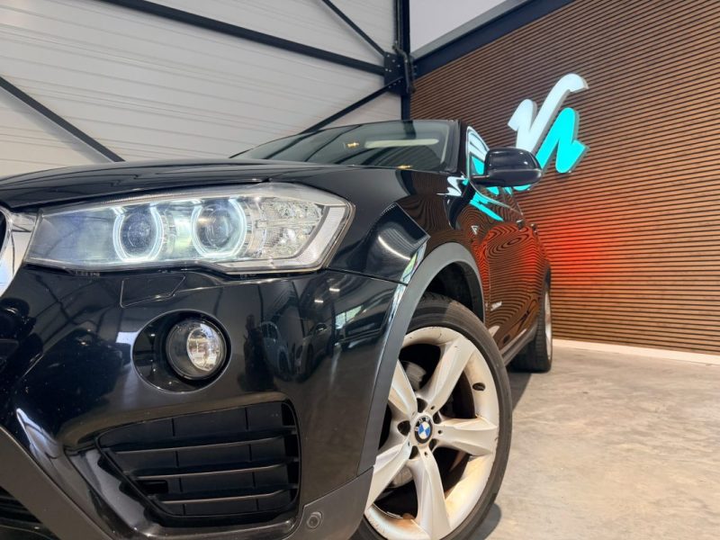BMW X4  - 20D -  LOUNGE PLUS - Siège cuir - 2017 - 190 cv - 188000 Km