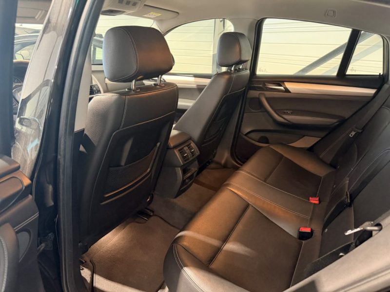BMW X4  - 20D -  LOUNGE PLUS - Siège cuir - 2017 - 190 cv - 188000 Km