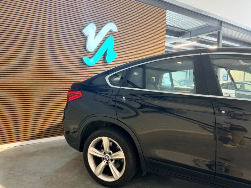 BMW X4  - 20D -  LOUNGE PLUS - Siège cuir - 2017 - 190 cv - 188000 Km