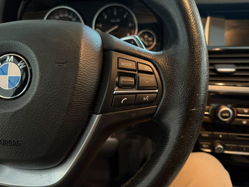 BMW X4  - 20D -  LOUNGE PLUS - Siège cuir - 2017 - 190 cv - 188000 Km