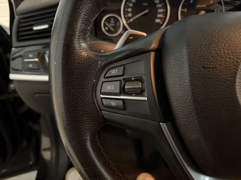 BMW X4  - 20D -  LOUNGE PLUS - Siège cuir - 2017 - 190 cv - 188000 Km