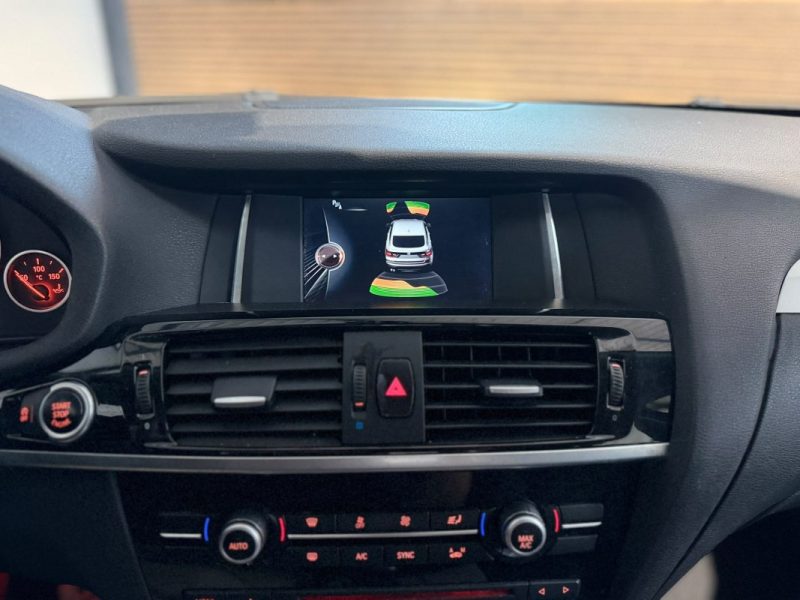 BMW X4  - 20D -  LOUNGE PLUS - Siège cuir - 2017 - 190 cv - 188000 Km