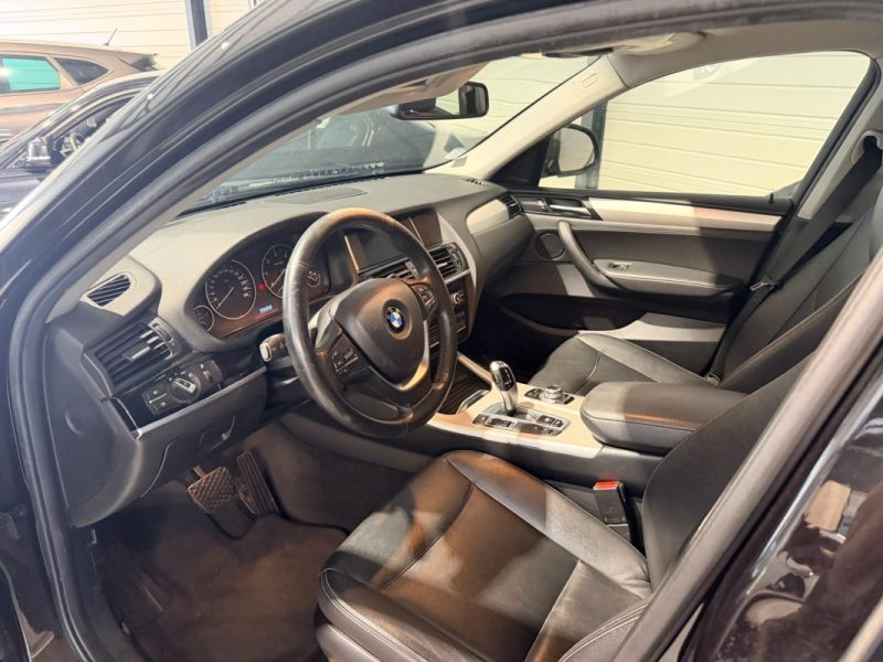 BMW X4  - 20D -  LOUNGE PLUS - Siège cuir - 2017 - 190 cv - 188000 Km