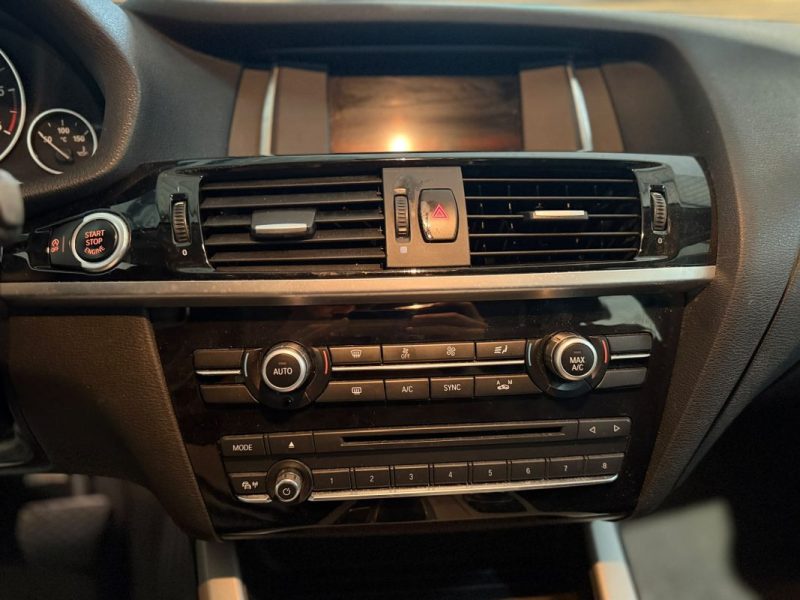 BMW X4  - 20D -  LOUNGE PLUS - Siège cuir - 2017 - 190 cv - 188000 Km