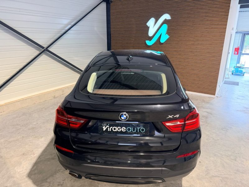 BMW X4  - 20D -  LOUNGE PLUS - Siège cuir - 2017 - 190 cv - 188000 Km