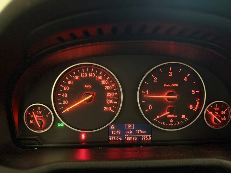 BMW X4  - 20D -  LOUNGE PLUS - Siège cuir - 2017 - 190 cv - 188000 Km