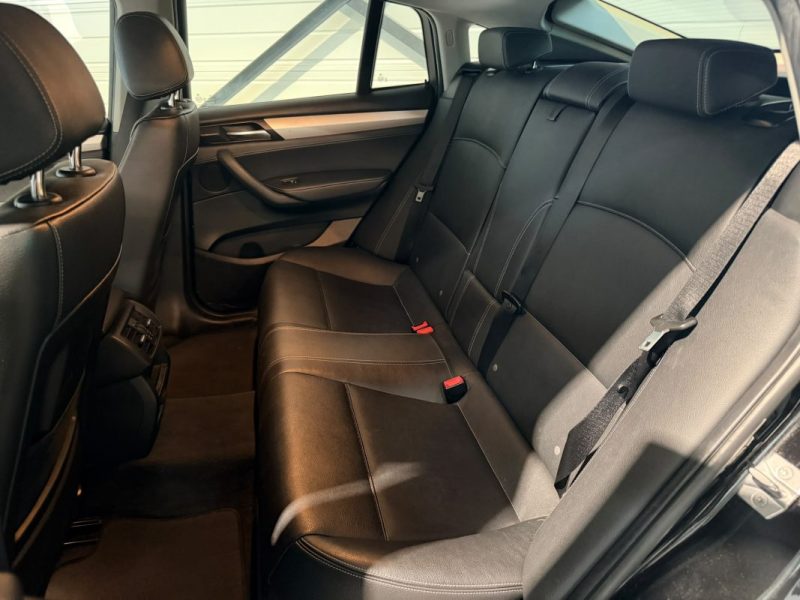 BMW X4  - 20D -  LOUNGE PLUS - Siège cuir - 2017 - 190 cv - 188000 Km
