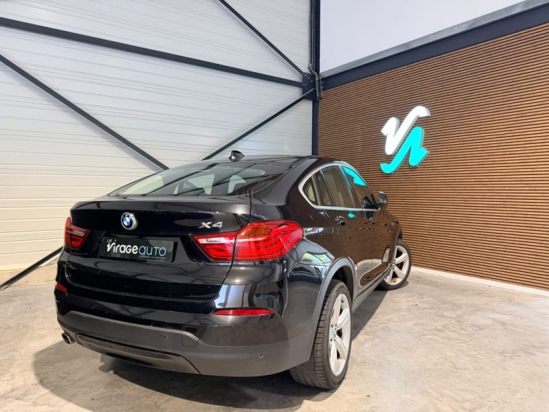 BMW X4  - 20D -  LOUNGE PLUS - Siège cuir - 2017 - 190 cv - 188000 Km