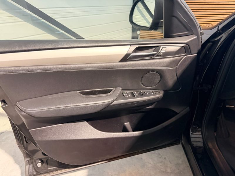 BMW X4  - 20D -  LOUNGE PLUS - Siège cuir - 2017 - 190 cv - 188000 Km