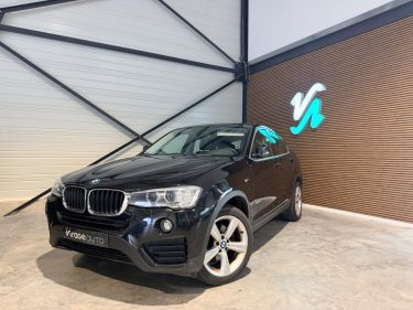 BMW X4  - 20D -  LOUNGE PLUS - Siège cuir - 2017 - 190 cv - 188000 Km