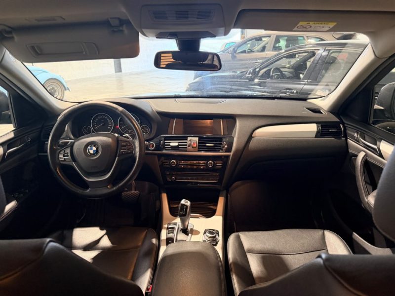 BMW X4  - 20D -  LOUNGE PLUS - Siège cuir - 2017 - 190 cv - 188000 Km